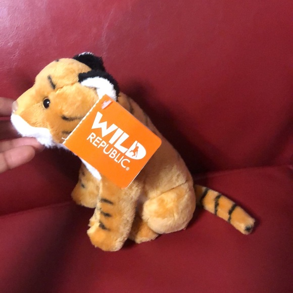 Wild Republic-tiger-10” with his roar / sound - Picture 16 of 16